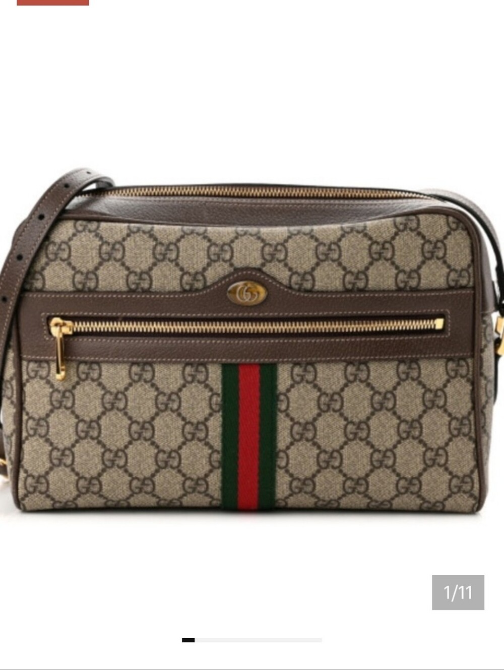100% Authentic Gucci Shoulder Bag